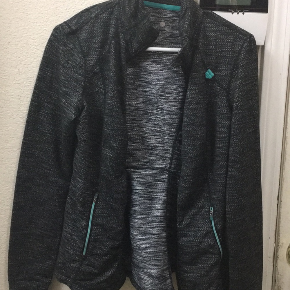 Zip up jacket